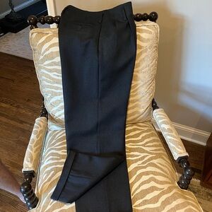 Men’s Prada Heavy Wool Trousers 32” Waist 32” Inseam